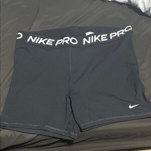 Nike Pro Women's Black Spandex Shorts